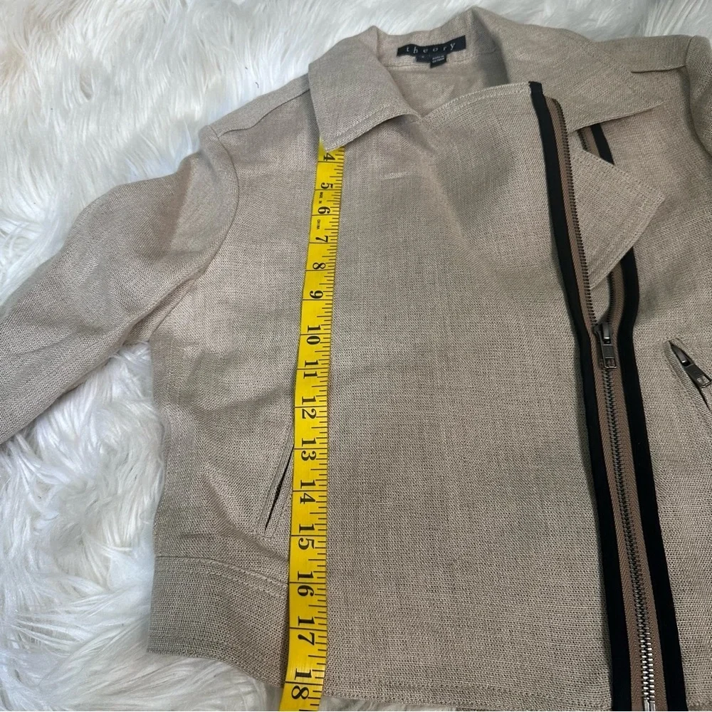 Theory‎ 100% linen  blazer